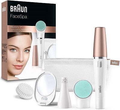 Braun FaceSpa 851 depiladora facial