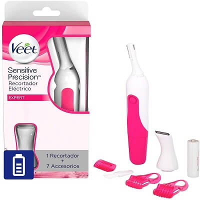 depiladora facial Veet sensitive