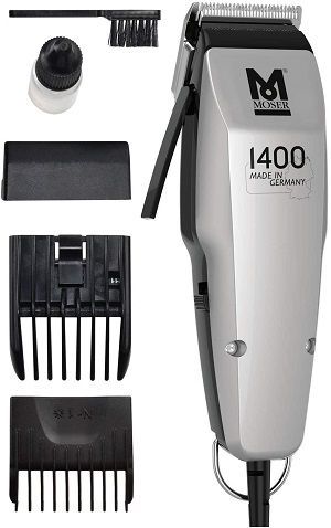 Moser 1400 silver edition cortapelos barato