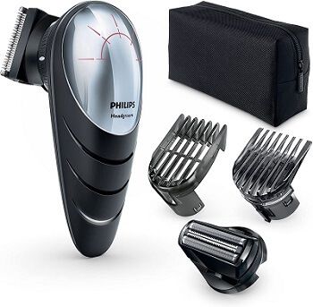 Philips qc5580 32 cortapelos con cabezal con giro